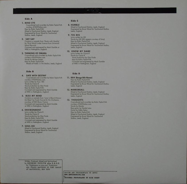 Nightmares On Wax - Mind Elevation | Warp Records (WARPLP95) - 14