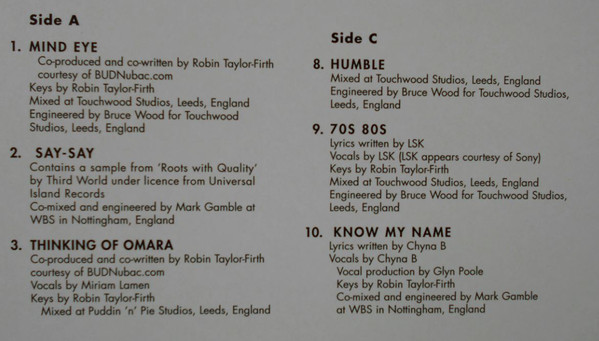 Nightmares On Wax - Mind Elevation | Warp Records (WARPLP95) - 15