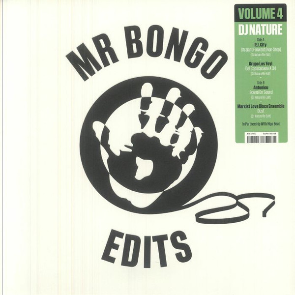 DJ Nature - Mr Bongo Edits Volume 4 | Mr Bongo Edits (MRB 12065) - main