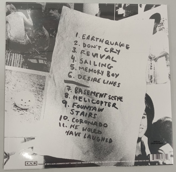 Deerhunter - Halcyon Digest | 4AD (CAD 3X38) - 2