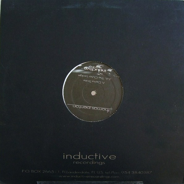 Thomas Penton - Delta State | Inductive Recordings (IR001) - 3