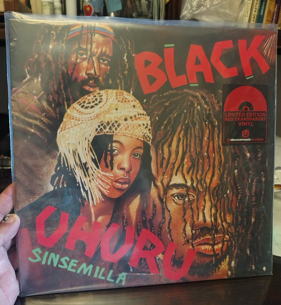 Black Uhuru - Sinsemilla | Island Records (ILPS 9593)
