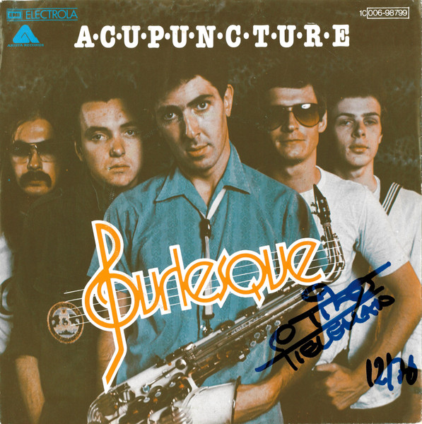 Burlesque - Acupuncture | Arista (1C 006-98 799)
