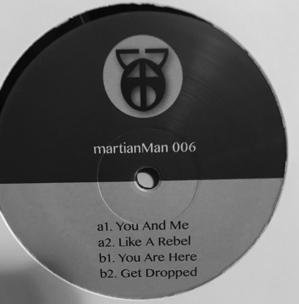 Martian Man - martianMan 006 | martianMan (MM006)