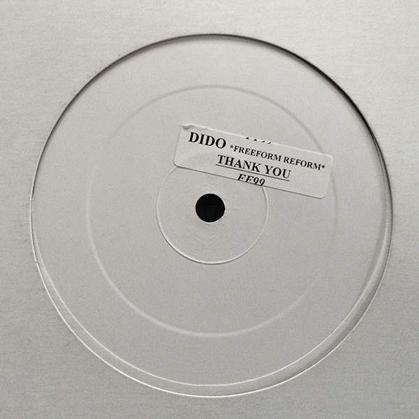 Dido - Thank You (Freeform Reform) | Not On Label (Dido) (FF99)