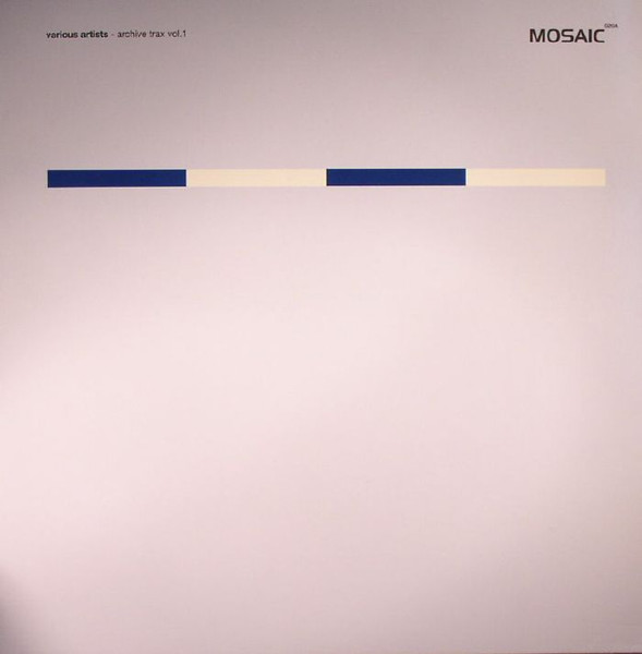 Various - Archive Trax Vol.1 | Mosaic (MOSAIC020A) - main