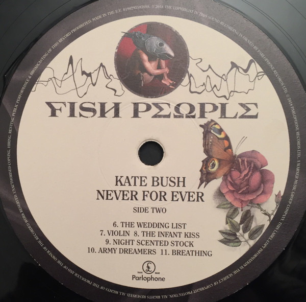 Kate Bush - Never For Ever | Parlophone (0190295593889) - 3 Kate Bush - Never For Ever | Parlophone (0190295593889) - 3