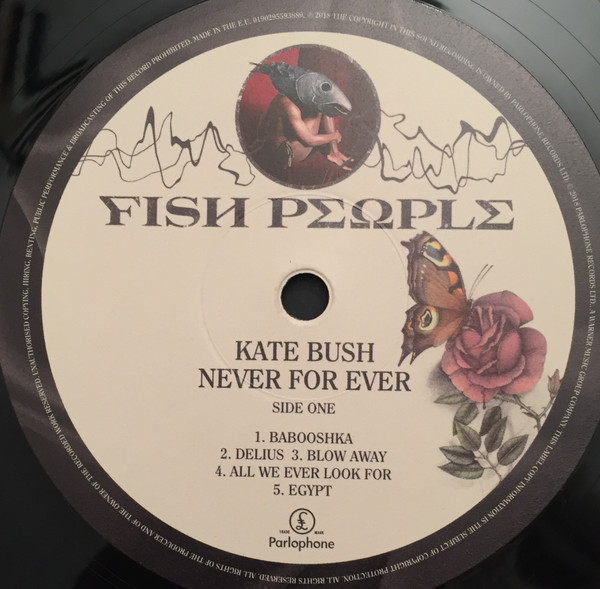 Kate Bush - Never For Ever | Parlophone (0190295593889) - 2 Kate Bush - Never For Ever | Parlophone (0190295593889) - 2