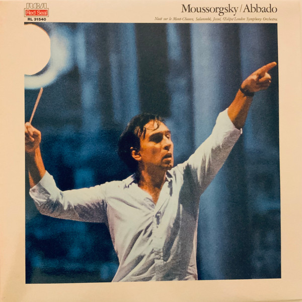 Modest Mussorgsky / Claudio Abbado - London Symphony Orchestra - Nuit Sur Le Mont-Chauve, Salammbô, Josué, Œdipe | RCA Red Seal (RL 31540) - 2 Modest Mussorgsky / Claudio Abbado - London Symphony Orchestra - Nuit Sur Le Mont-Chauve, Salammbô, Josué, Œdipe | RCA Red Seal (RL 31540) - 2