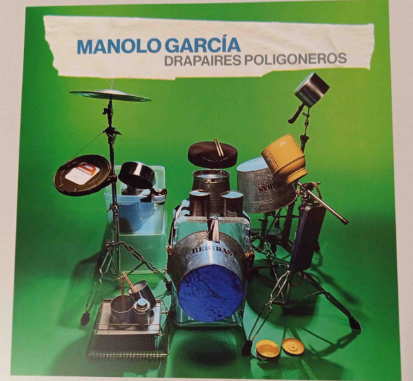 Manolo García - Drapaires Poligoneros | Sony Music (198029801217) - 4