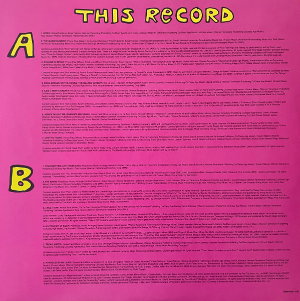 De La Soul - 3 Feet High And Rising | AOI Records (RMM-048-1) - 2