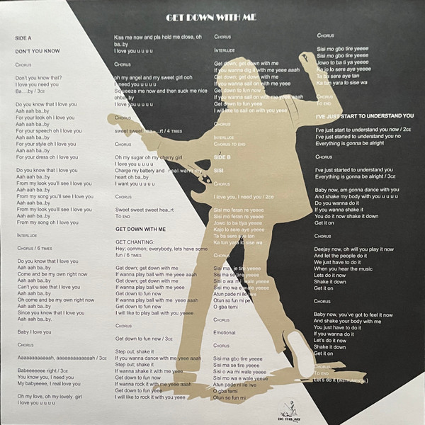 Peter Abdul - Get Down With Me | Dig This Way Records (DTW001) - 4