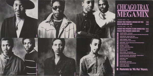 Various - Chicago Trax Megamix | BCM Records (T.X. 33-5003-45) - 7 Various - Chicago Trax Megamix | BCM Records (T.X. 33-5003-45) - 7