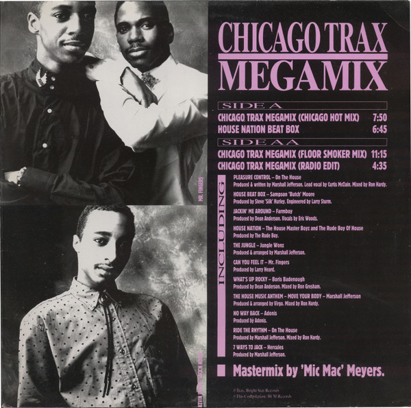 Various - Chicago Trax Megamix | BCM Records (T.X. 33-5003-45) - 4 Various - Chicago Trax Megamix | BCM Records (T.X. 33-5003-45) - 4
