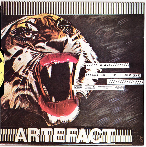 Artefact - M.A.E. / Be. Bop. Logic | Celluloid (CEL 1-6203) - 2