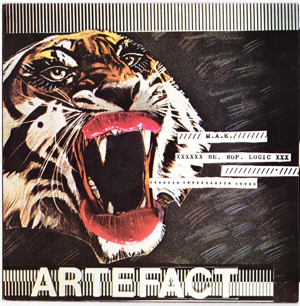 Artefact - M.A.E. / Be. Bop. Logic | Celluloid (CEL 1-6203) - main