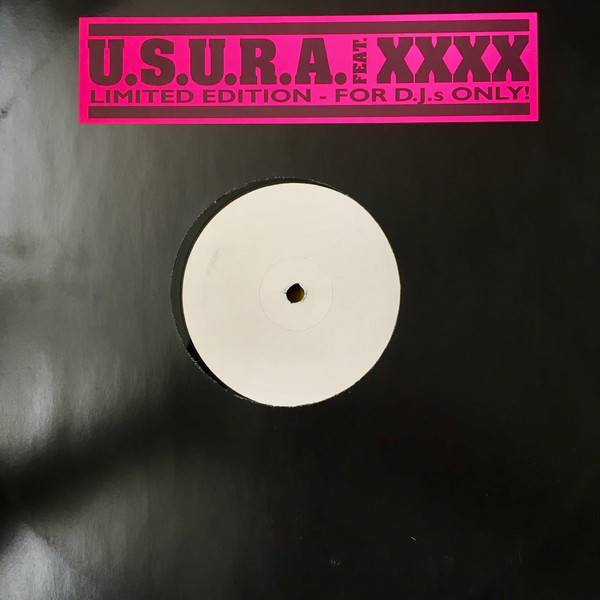U.S.U.R.A. Feat. XXXX - U.S.U.R.A. Feat. XXXX | EMI Electrola (P519334)