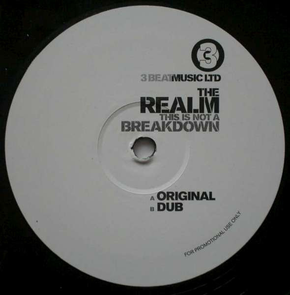 The Realm - This Is Not A Breakdown | 3 Beat Music Ltd. (3BTT60)