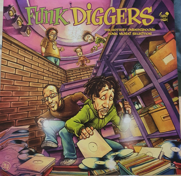 Various - Funk Diggers | Wagram Music (3396636) Various - Funk Diggers | Wagram Music (3396636)