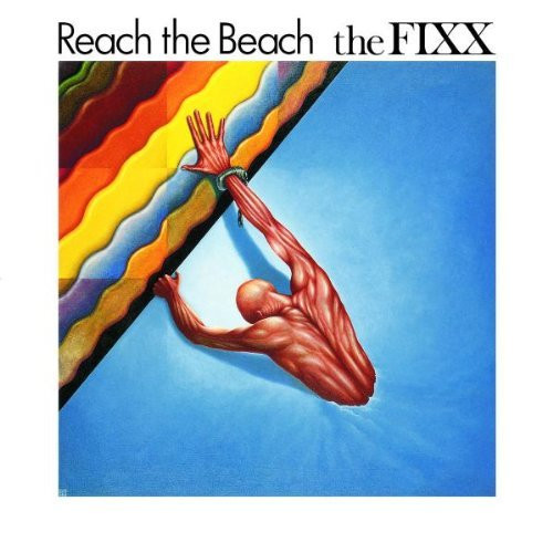 The Fixx - Reach The Beach | MCA Records (MCA 4186)