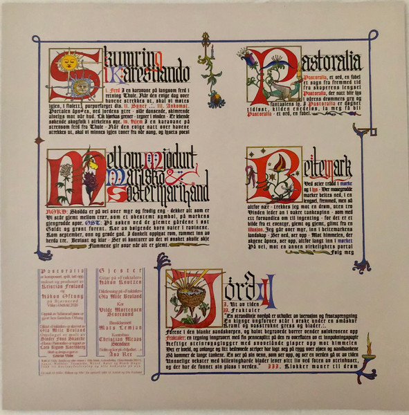 Jordsjø - Pastoralia | Karisma Records (KAR213LPC) - 4