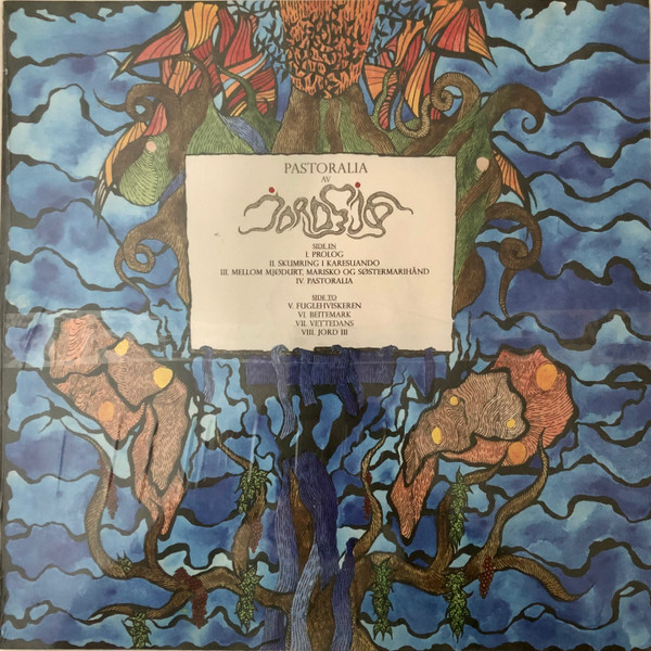 Jordsjø - Pastoralia | Karisma Records (KAR213LPC) - 2