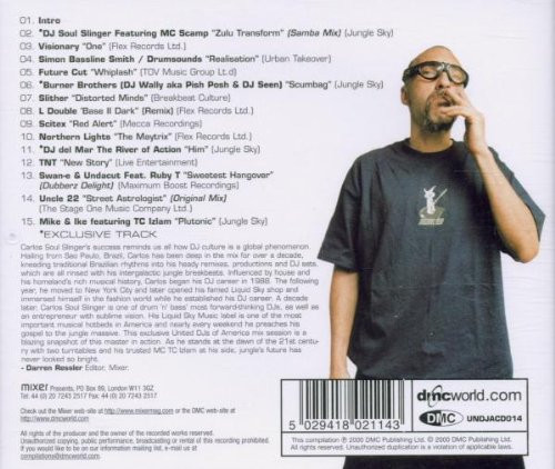 DJ Soul Slinger - United DJs Of America - Volume 14 | DMC (UNDJACD014) - 2
