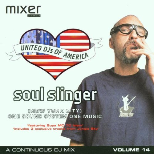 DJ Soul Slinger - United DJs Of America - Volume 14 | DMC (UNDJACD014)
