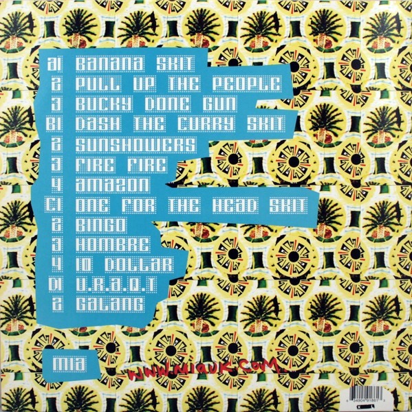 M.I.A. - Arular | XL Recordings (XLLP 186) - 2