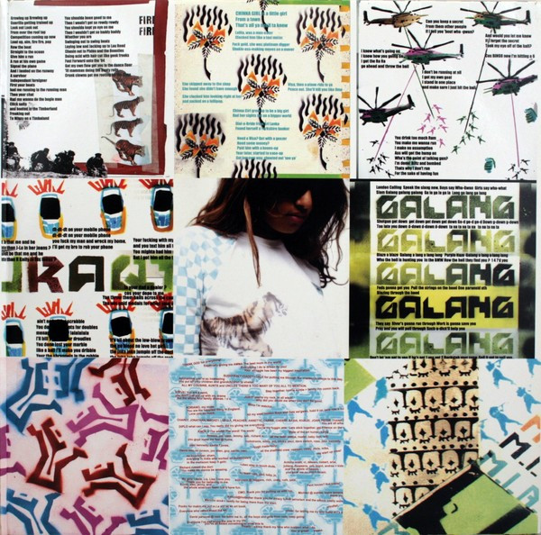 M.I.A. - Arular | XL Recordings (XLLP 186) - 4