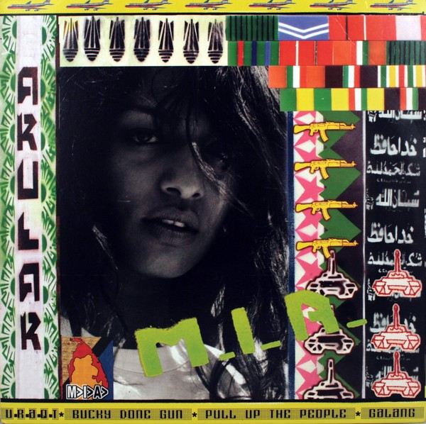 M.I.A. - Arular | XL Recordings (XLLP 186) - main