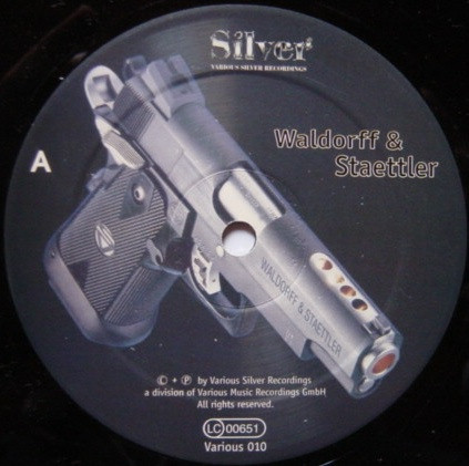 Waldorff & Staettler - One EP | Various Silver Recordings (Various 010)