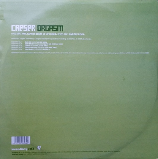 Caesar - Orgasm | Redemption (FIREV3) - 2