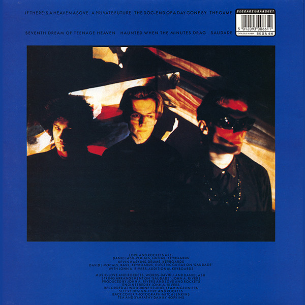 Love And Rockets - Seventh Dream Of Teenage Heaven | Beggars Banquet (BEGA66) - 4