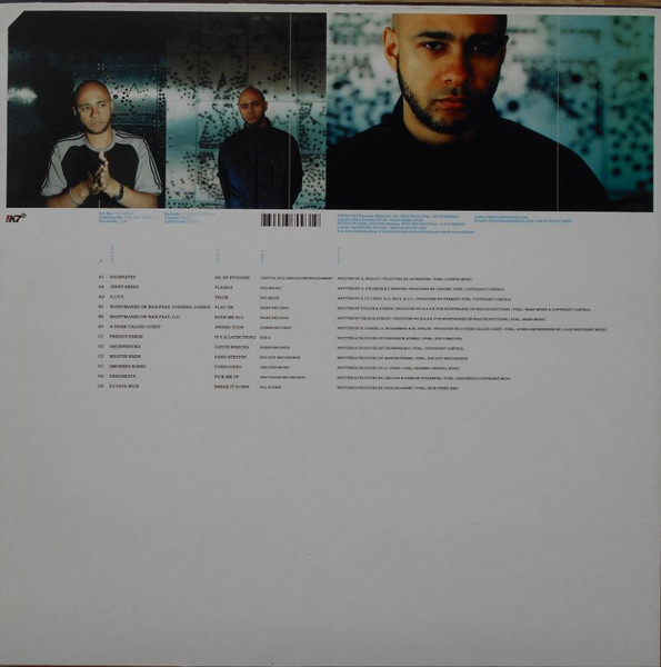Nightmares On Wax - DJ-Kicks: | !K7 Records (!K7093LP) - 2