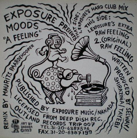 Exposure Presents: Moods - A Feeling | Outland Records (TRIP 007) - 2 Exposure Presents: Moods - A Feeling | Outland Records (TRIP 007) - 2