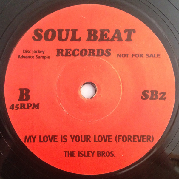 The Monitors , The Isley Brothers - Crying In The Night / My Love Is Your Love (Forever) | Soul Beat Records (SB2) - 2 The Monitors , The Isley Brothers - Crying In The Night / My Love Is Your Love (Forever) | Soul Beat Records (SB2) - 2
