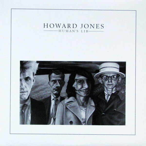 Howard Jones - Human's Lib | WEA (24 03351)