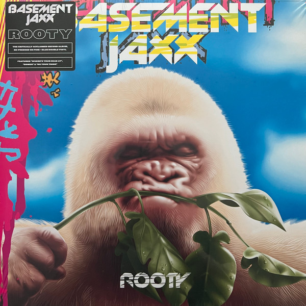 Basement Jaxx - Rooty | XL Recordings (XL143LP2) - main