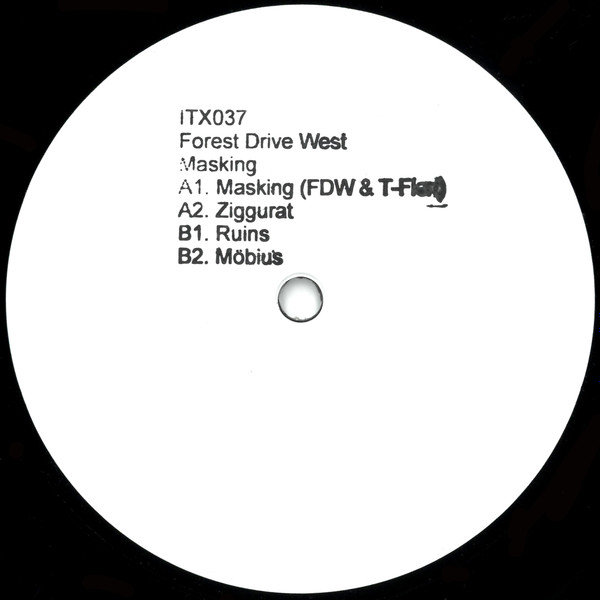 Forest Drive West - Masking | Ilian Tape (ITX037) - 2