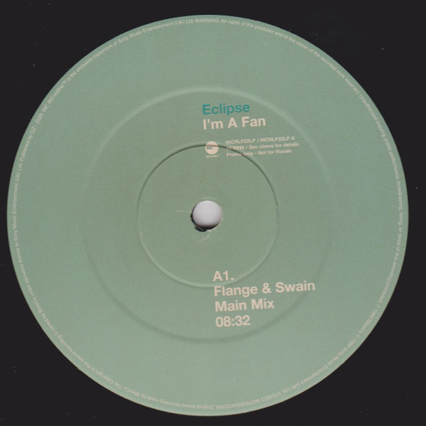 Eclipse - I'm A Fan | INCredible (INCRLP22LP) - 3