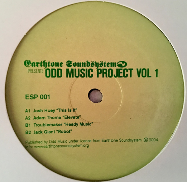 Various - Odd Music Project Vol. 1 | Earthtone Soundsystem (ESP001) - main Various - Odd Music Project Vol. 1 | Earthtone Soundsystem (ESP001) - main