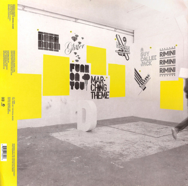 DJ T. - Boogie Playground | Get Physical Music (GPM 004-3) - 2