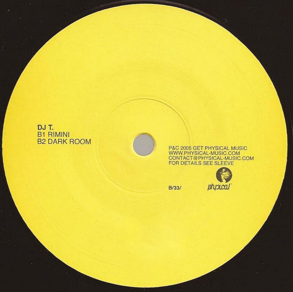 DJ T. - Boogie Playground | Get Physical Music (GPM 004-3) - 4