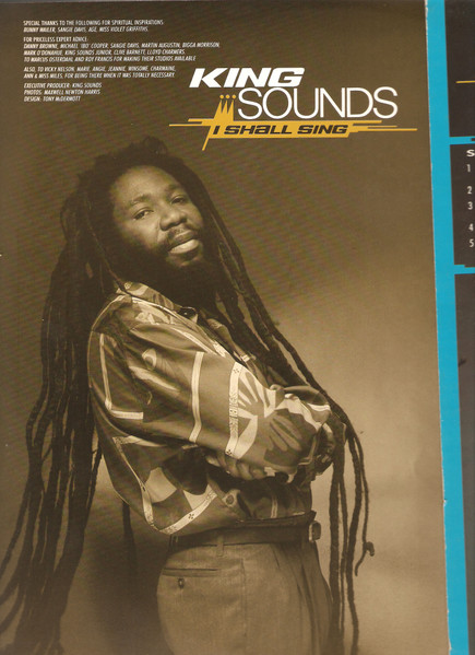 King Sounds - I Shall Sing | Viza Records (VZLP 002) - 4