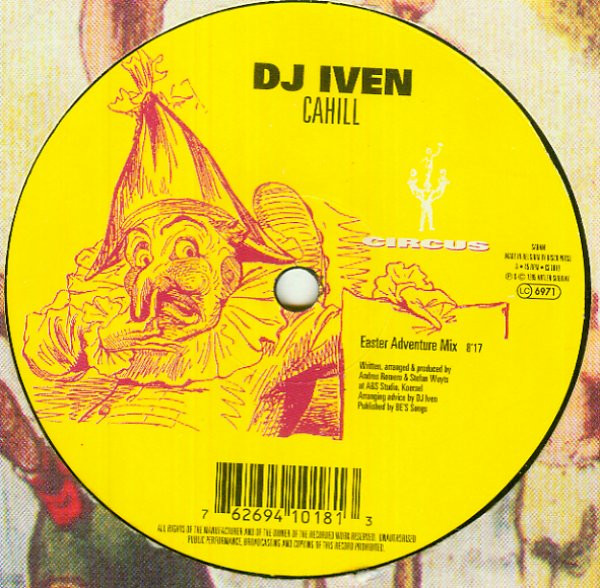 DJ Iven - Cahill | Circus (CS 1018)