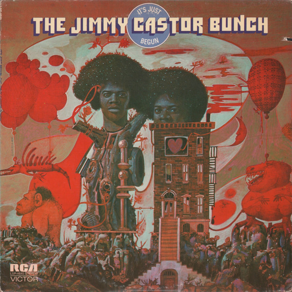 The Jimmy Castor Bunch - It's Just Begun | RCA Victor (LSP-4640) - main