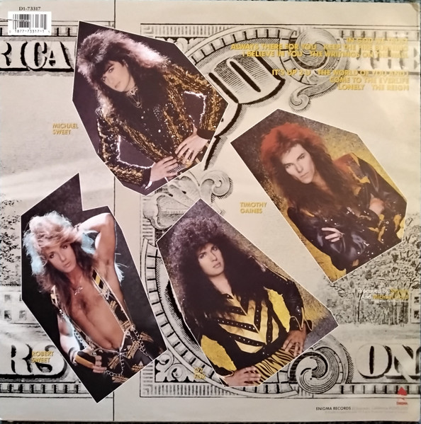 Stryper - In God We Trust | Enigma (D1-73317) - 2