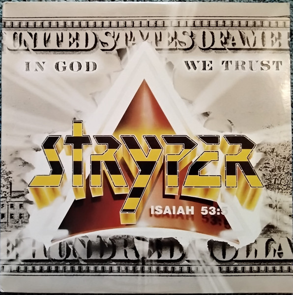 Stryper - In God We Trust | Enigma (D1-73317) - main
