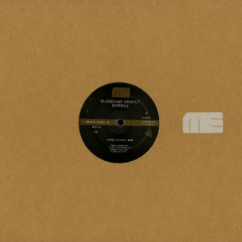 Planetary Assault Systems - Function 4 Remixes Episode 1 | Mote-Evolver (MOTE027)